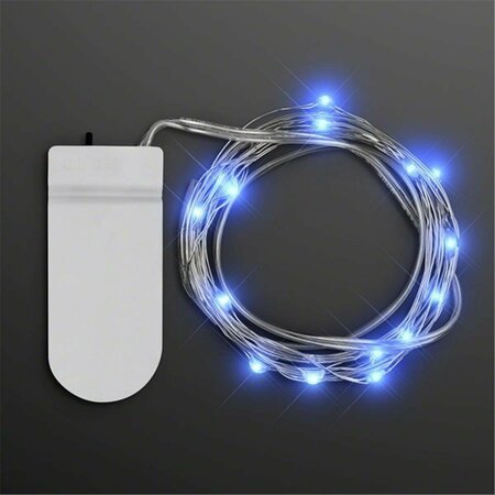 SURPRISE LED 80 in. Wire String Lights Starlight, Blue SU2796750